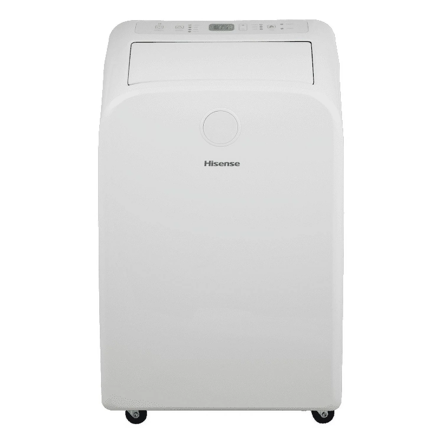 Hisense 8,000-BTU DOE (10,500-BTU ASHRAE) 115-Volt Portable Air Conditioner with 10,000-BTU Heat Pump, Window Kit and Remote