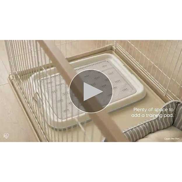 IRIS USA Large Wire Open Pet Pen - Pet Supplies online store