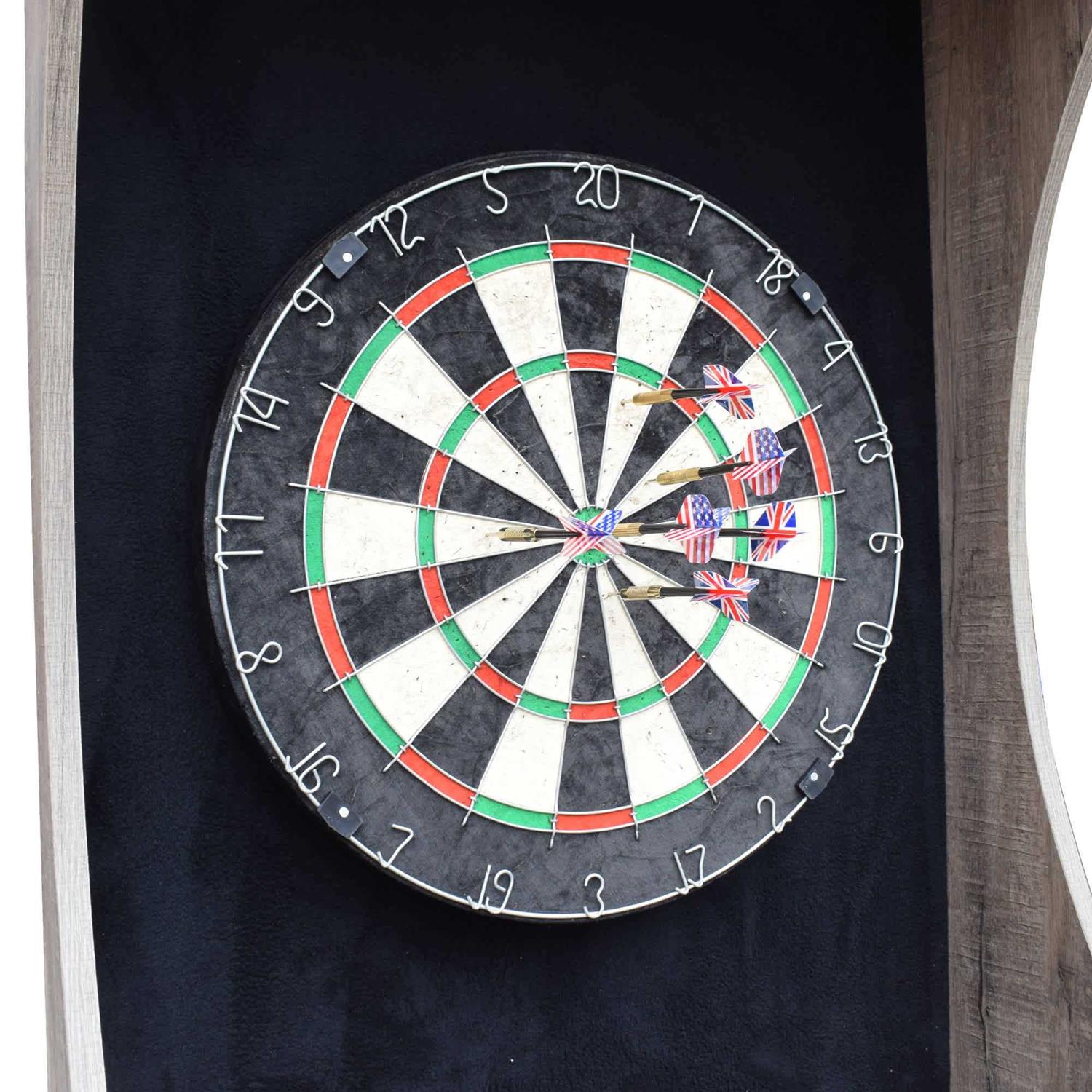 Hathaway Westwood Free Standing Dart Cabinet Set - Sports Supplies Online Store