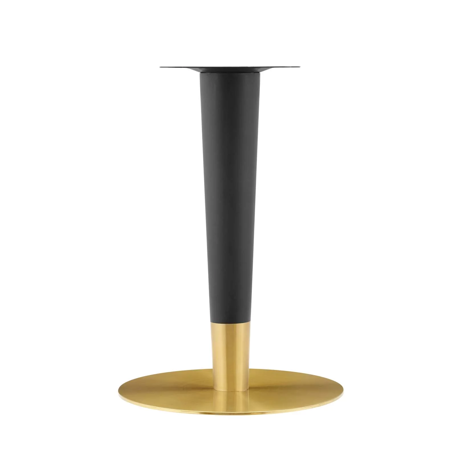 Dining Table, Oval, Wood, Metal Steel, Gold White, Modern Contemporary Urban Design, Kitchen Room Cafe Bistro Restaurant Hospitality