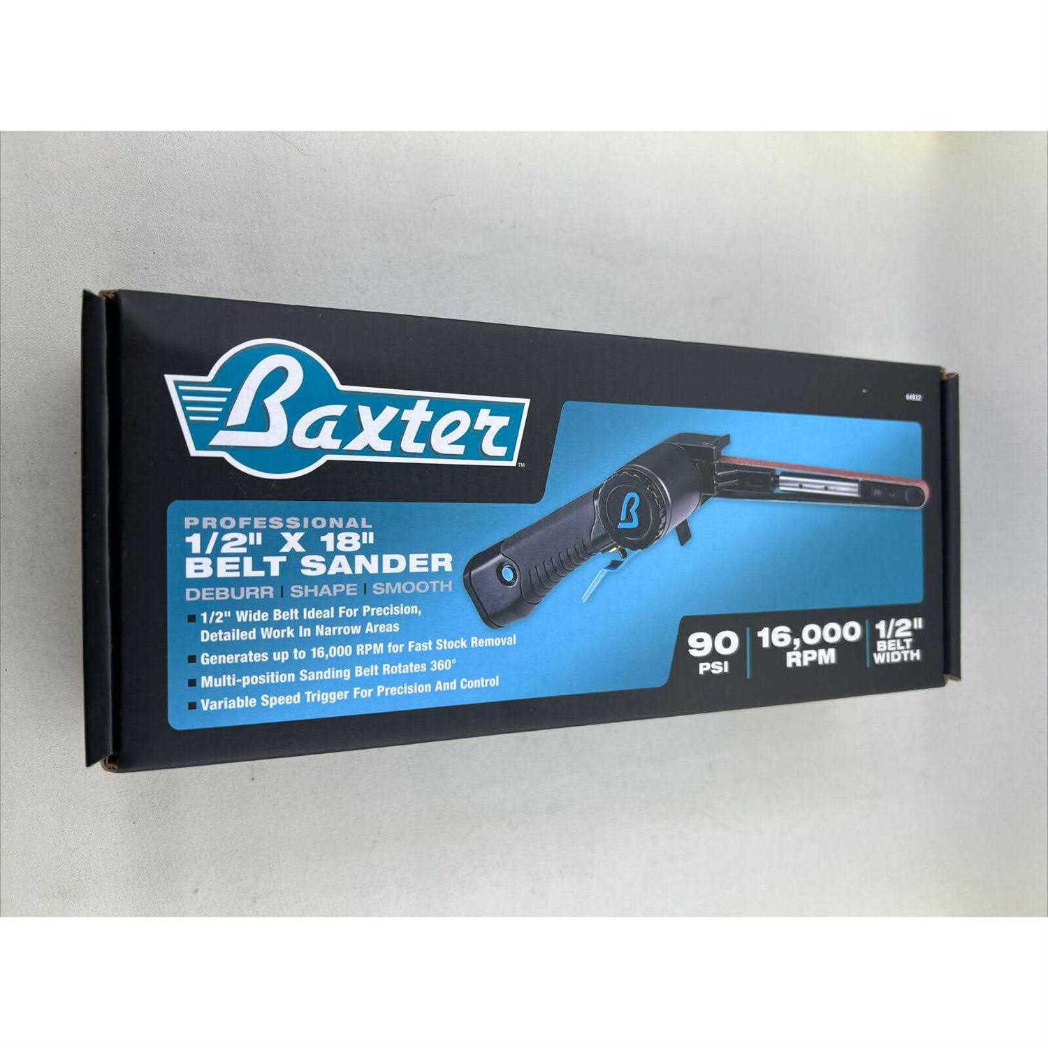 Baxter Air Belt Sander