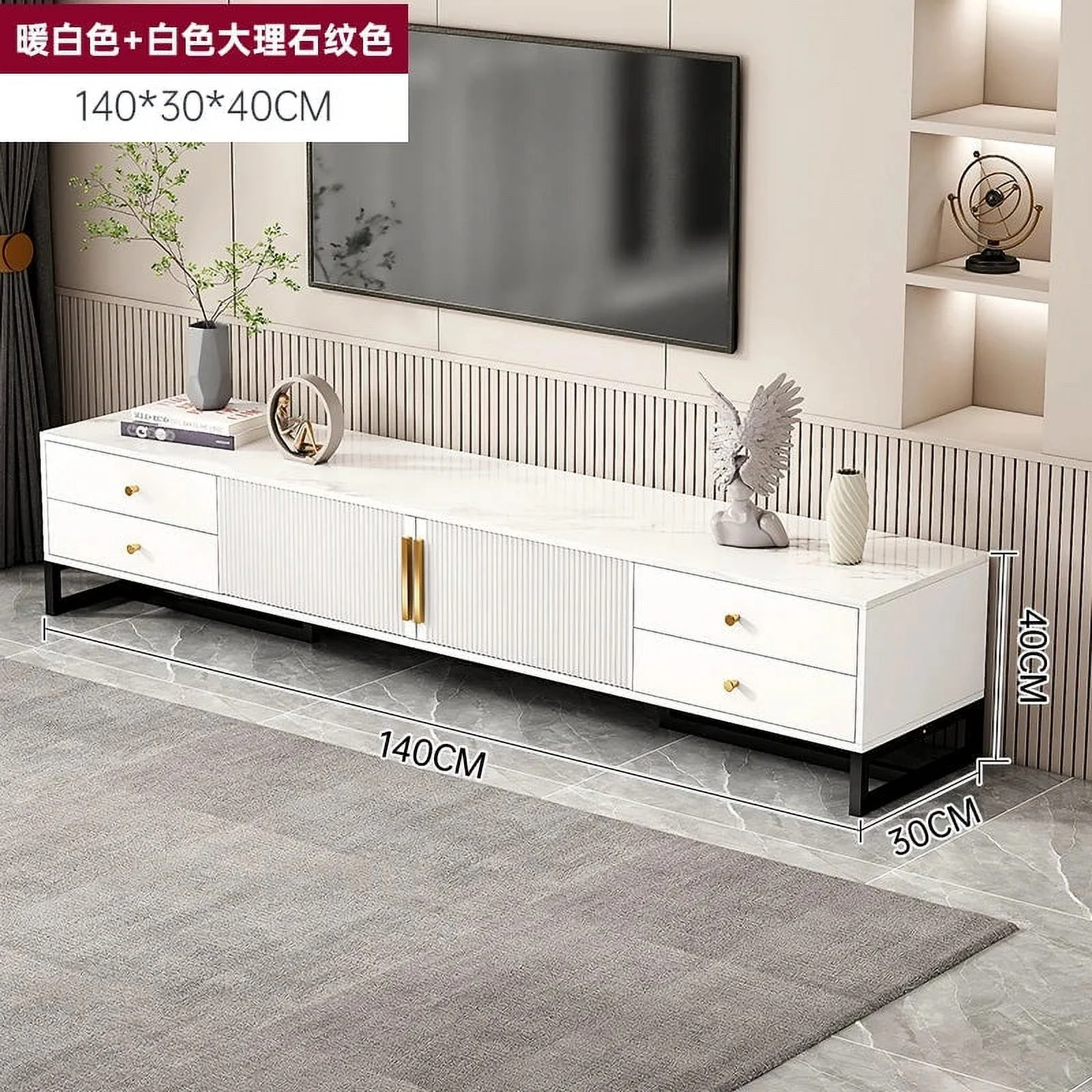 Drawer Storage Tv Stand Cabinet Living Room Wood Modern Tv Stand Cabinet Luxury Unique Mueble Para Tv Garden Furniture Sets