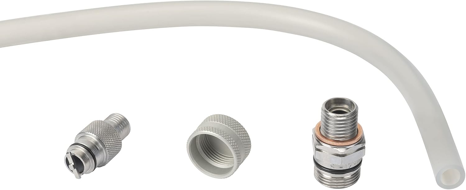 Stahlbus Oil Drain Valve Plug M20x1.5x12mm Steel - CLEAN, EASY, NO TOOL Oil Change - Includes Oil Drain Plug, Washer, Cap, Connector