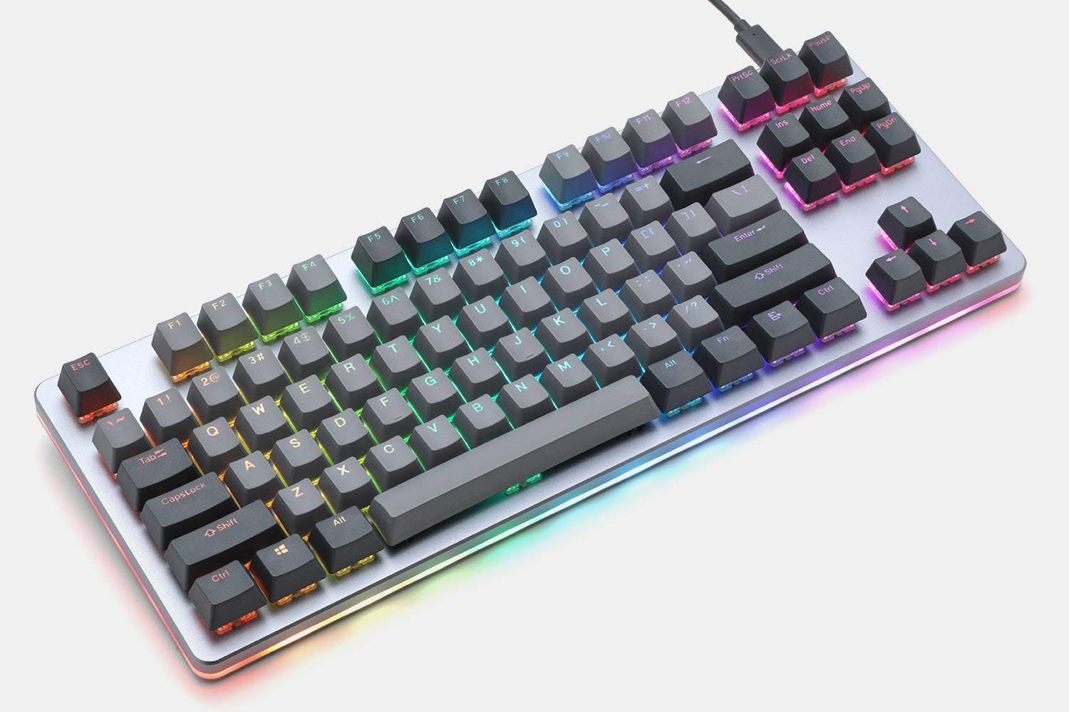 Drop CTRL Mechanical Keyboard - Black - Halo Clear (65g Tactile)