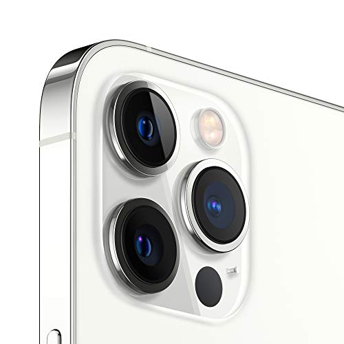 Apple iPhone 12 Pro Max (256GB, Pacific Blue) [Locked] + Carrier Subscription