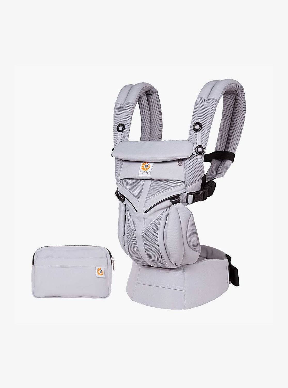 Ergobaby Omni 360 Cool Air Mesh Baby Carrier Lilac Grey