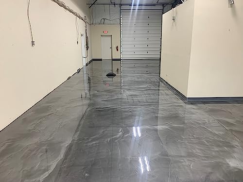 BP Resins: Single Shot |100% Solids Epoxy Resin Kit (3 Gallon) Solvent-Less, Two Component Gloss Coat Finish- Low VOC! Industrial Use, Garages
