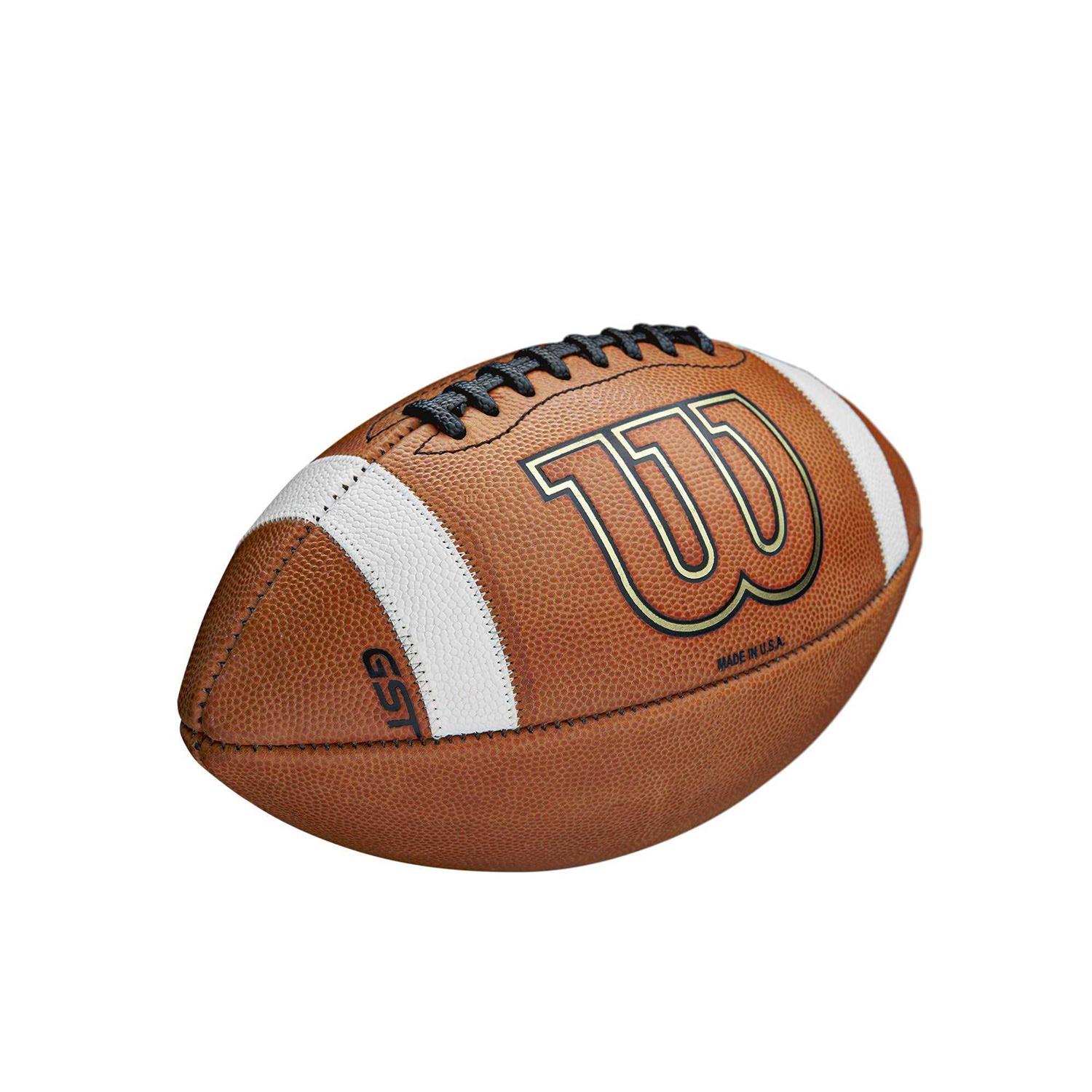 Wilson GST Game Football - Sports Supplies Online Store