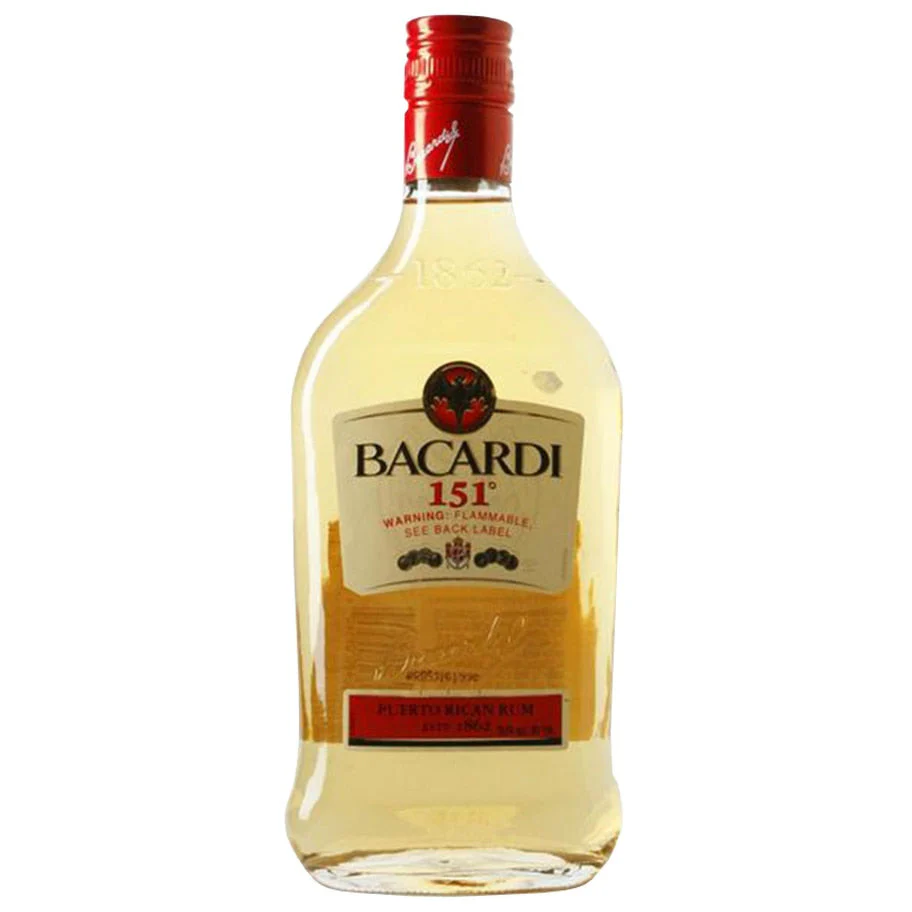 Bacardi 151 Rum 200ml - Nestor Liquor
