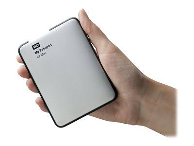 WDBGCH5000ASL Western Digital My Passport 500GB USB 3.0 2.5-inch External Hard Drive (Silver)