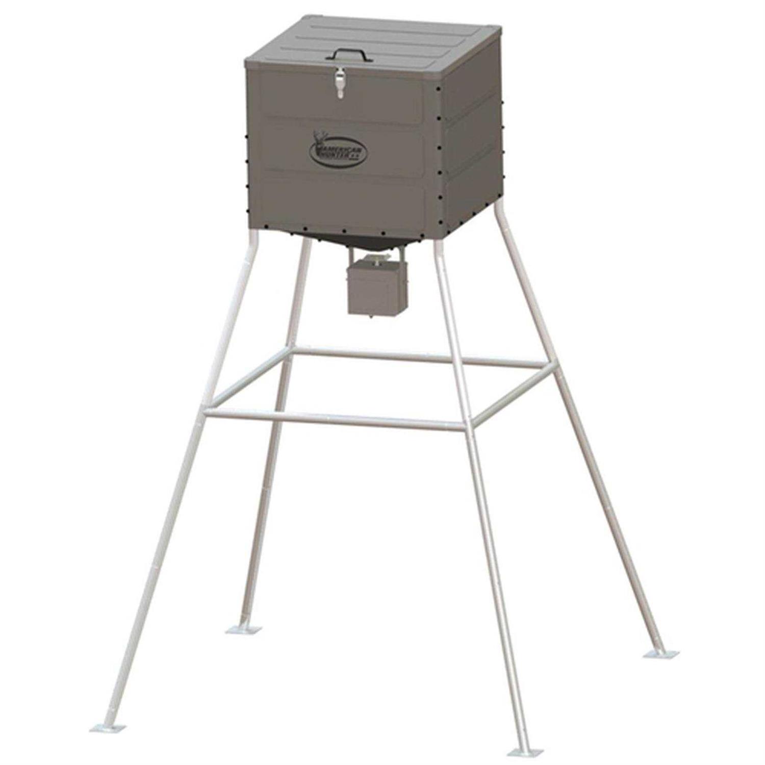 American Hunter 440 lb KD Feeder with Digital Timer Kit AH-440KD - Sports Supplies Online Store