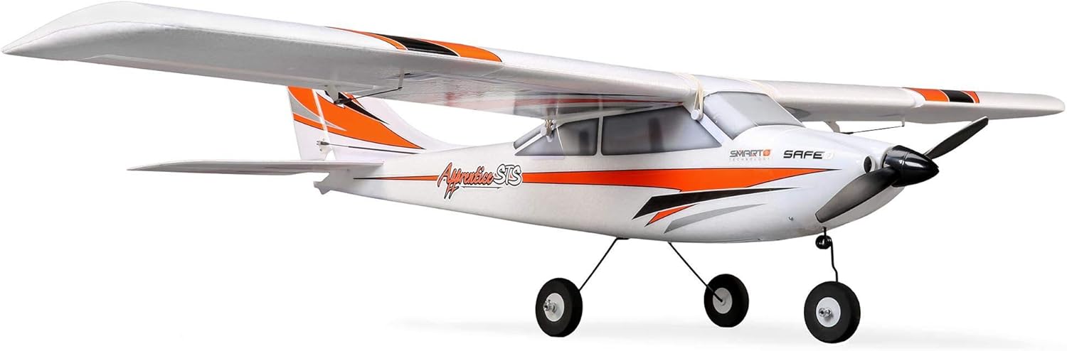 E-flite RC Airplane Apprentice STS 1.5m RTF Basic Battery and Charger Not Included Smart Trainer with Safe EFL370001
