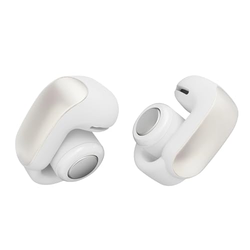 Bose Ultra Open Bluetooth Earbuds, True Wireless Earbuds with OpenAudio for Awareness, Clip On Design for Comfort, Immersive Audio