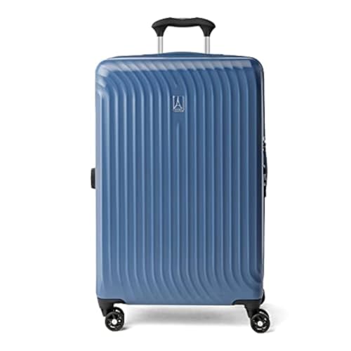 Travelpro Maxlite Air Hardside Expandable Carry on Luggage, 8 Spinner Wheels, Lightweight Hard Shell Polycarbonate Suitcase, Shadow Grey