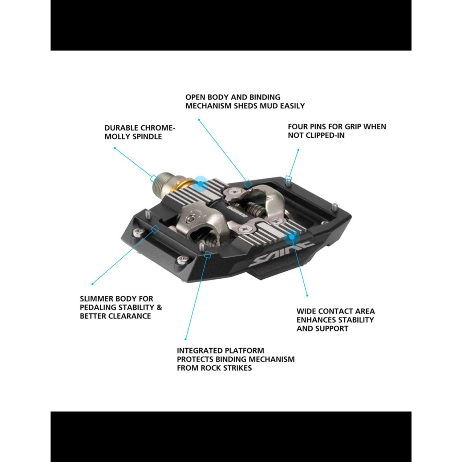 Shimano PD-M821 Saint SPD Pedal - Sports Supplies Online Store
