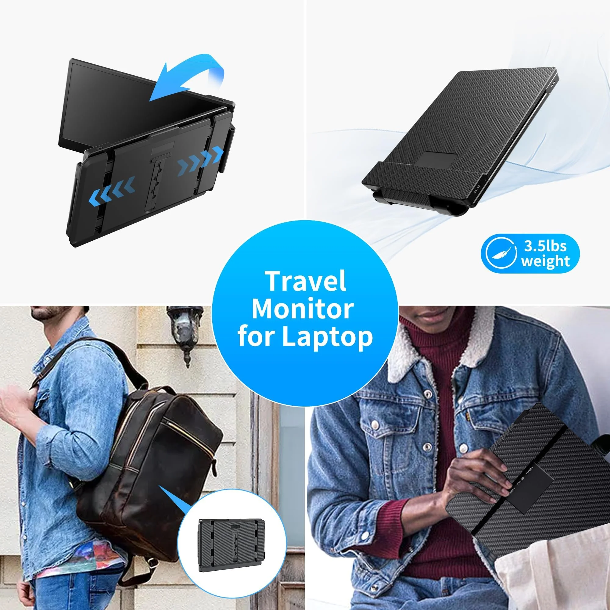 BOSII Laptop Screen Extender Portable