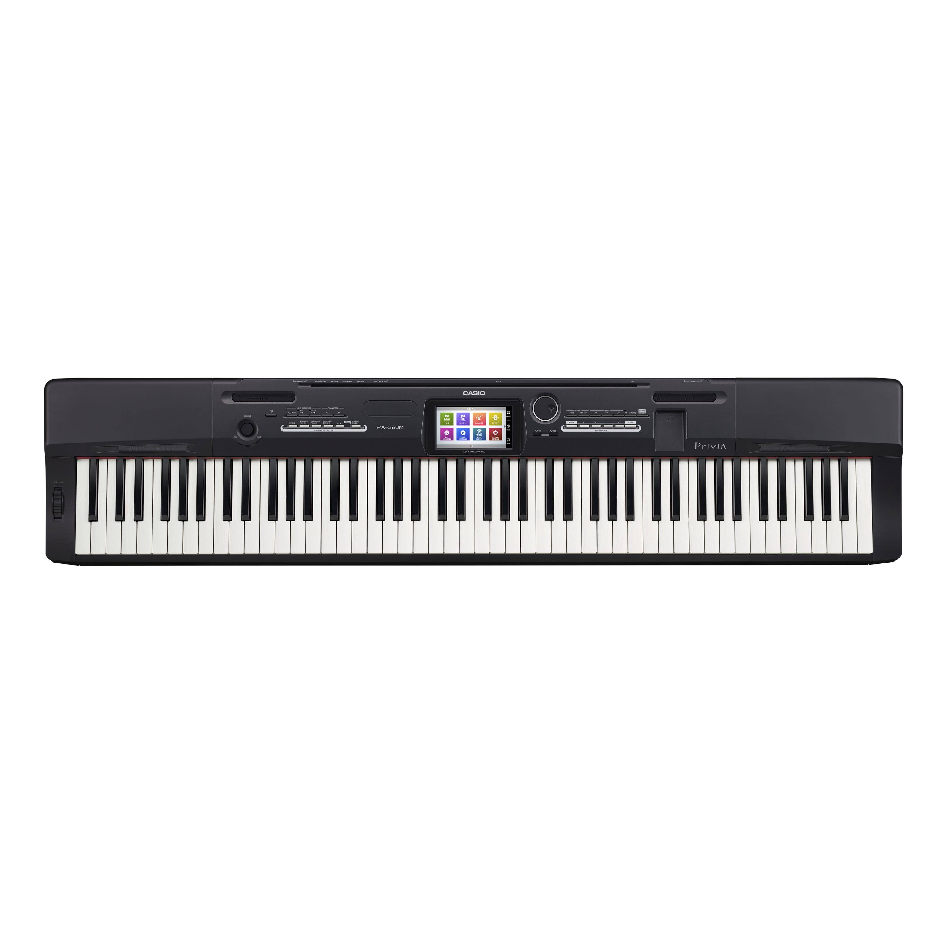 Casio Privia PX-360 Black Digital Piano