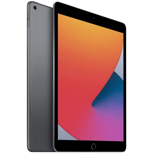 Apple iPad (10.2-Inch, Wi-Fi, 32GB) - Space Gray (Renewed)