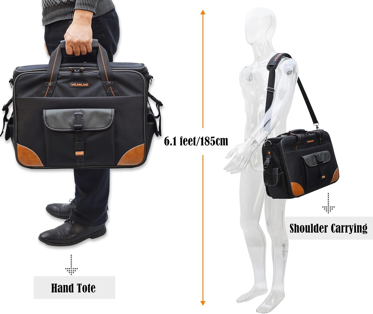 88-Pockets Electrician tool bag, Electricians tool bag, Electrician bag, Electrical tool bags, Technician tool bag, Computer technician bag