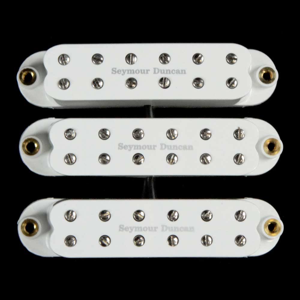 Seymour Duncan Billy Gibbons& Red Devil Pickup Set White
