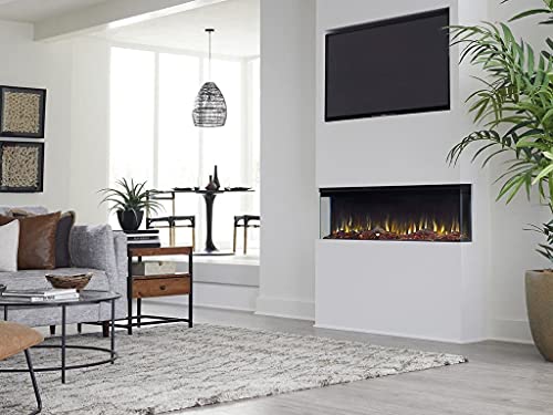 Touchstone Sideline Infinity 3-Sided Smart 72-inch WiFi-Enabled Electric Fireplace - 80051 - Built-in - 60 Color Combinations