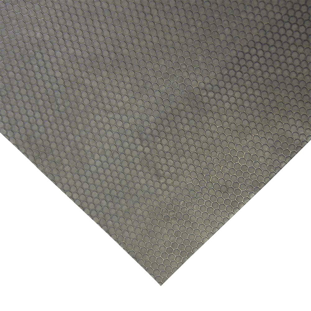 Rubber-Cal Maxx-Tuff 1/2 in. x 48 in. x 72 in. Black Heavy Duty Rubber Floor Protection Mat