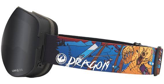 Dragon X2 Goggles Midnight Lumalens Midnight