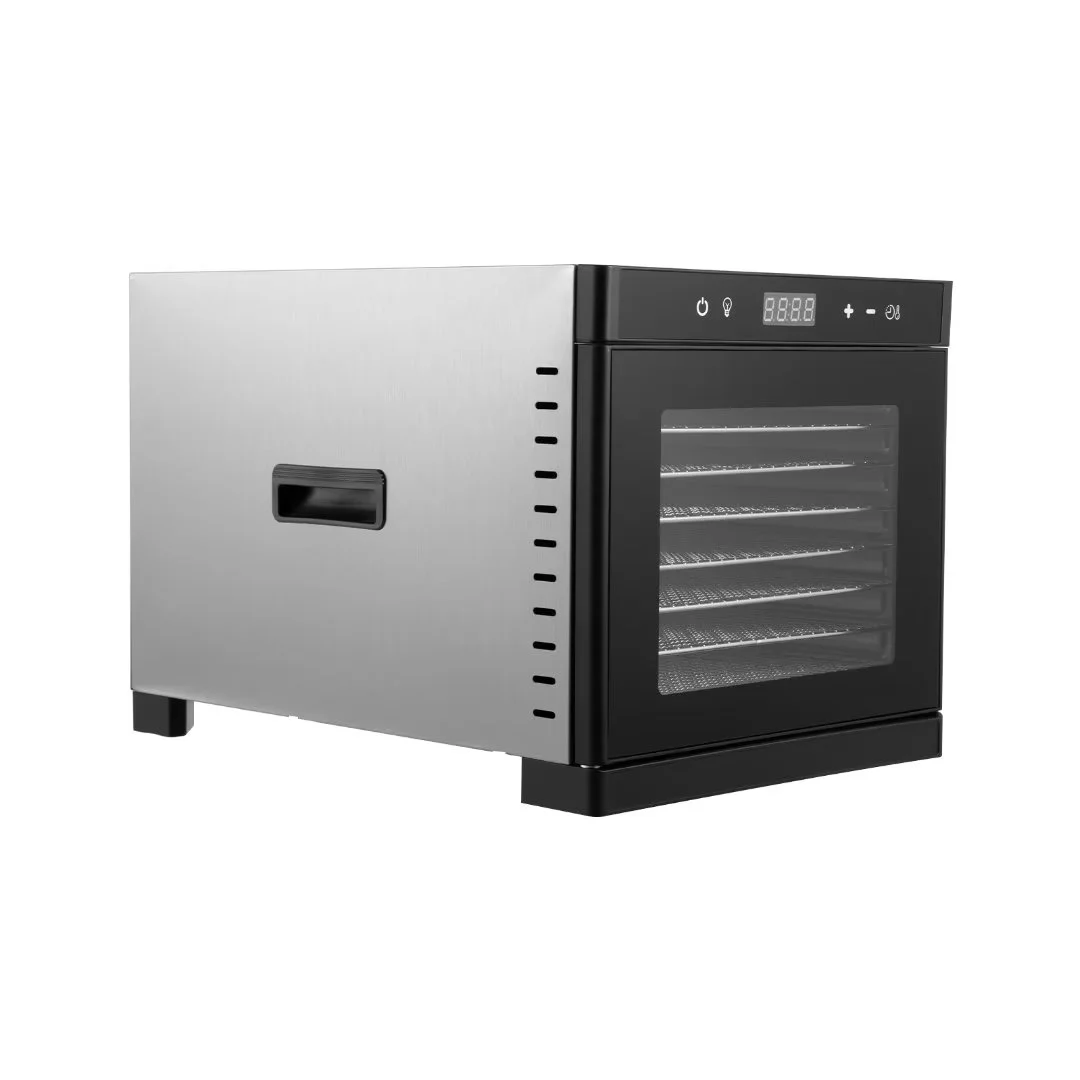Oukaning Dehydrators for Food and Jerky 700W Dehydrated Dryer 8 Trays Dryer Machine Dehydrator for Meat Beef Herb Fruit Vegetable