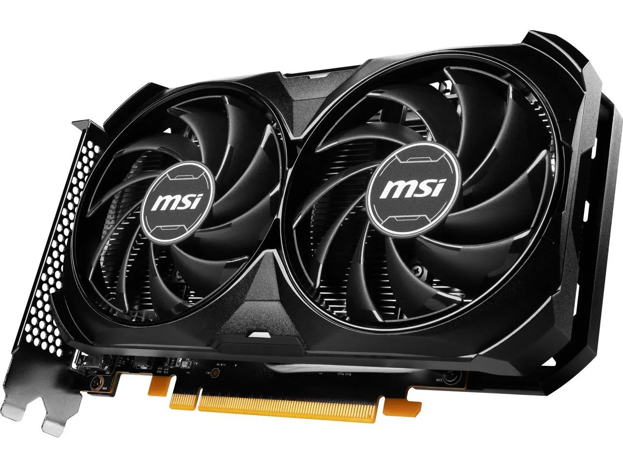 MSI GeForce RTX 4060 Ti VENTUS 2X BLACK 8G OC - Graphics card - GeForce RTX 4060 Ti - 8 GB GDDR6 - PCIe 4.0 x16 - 3 x DisplayPort, HDMI - black