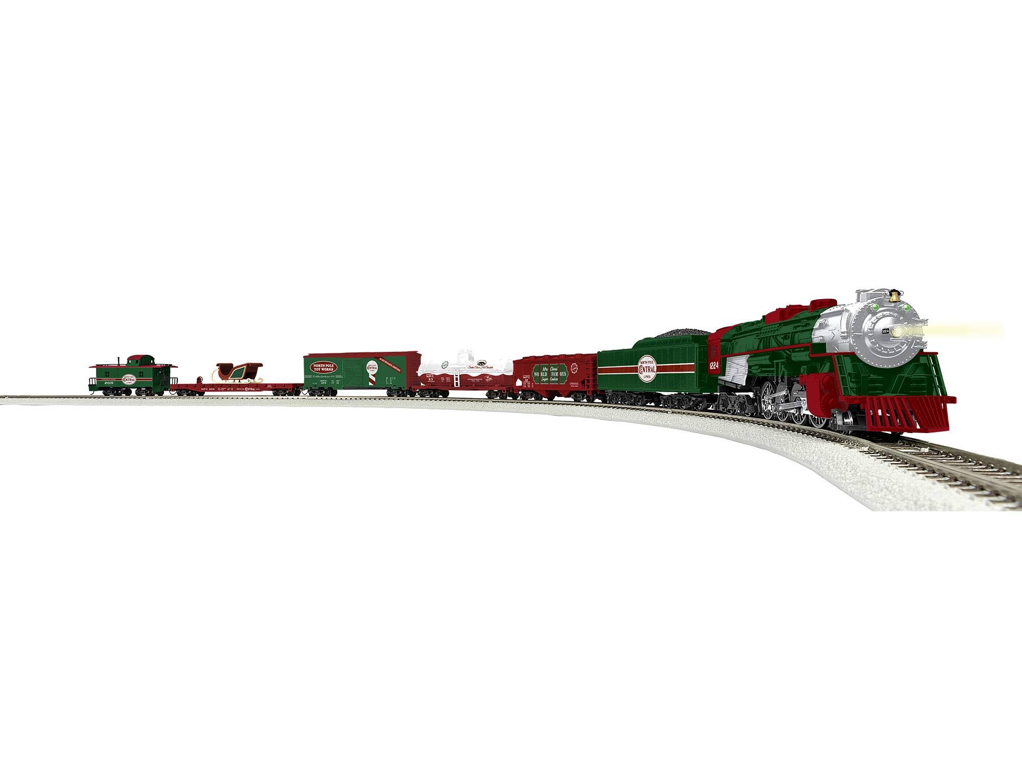 Lionel 1951020 HO Scale North Pole Central Freight Train Set