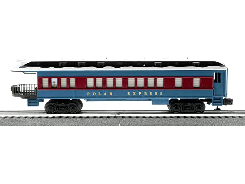 Lionel The Polar Express Electric O Gauge Bluetooth 5.0 Model Train Set with Remote
