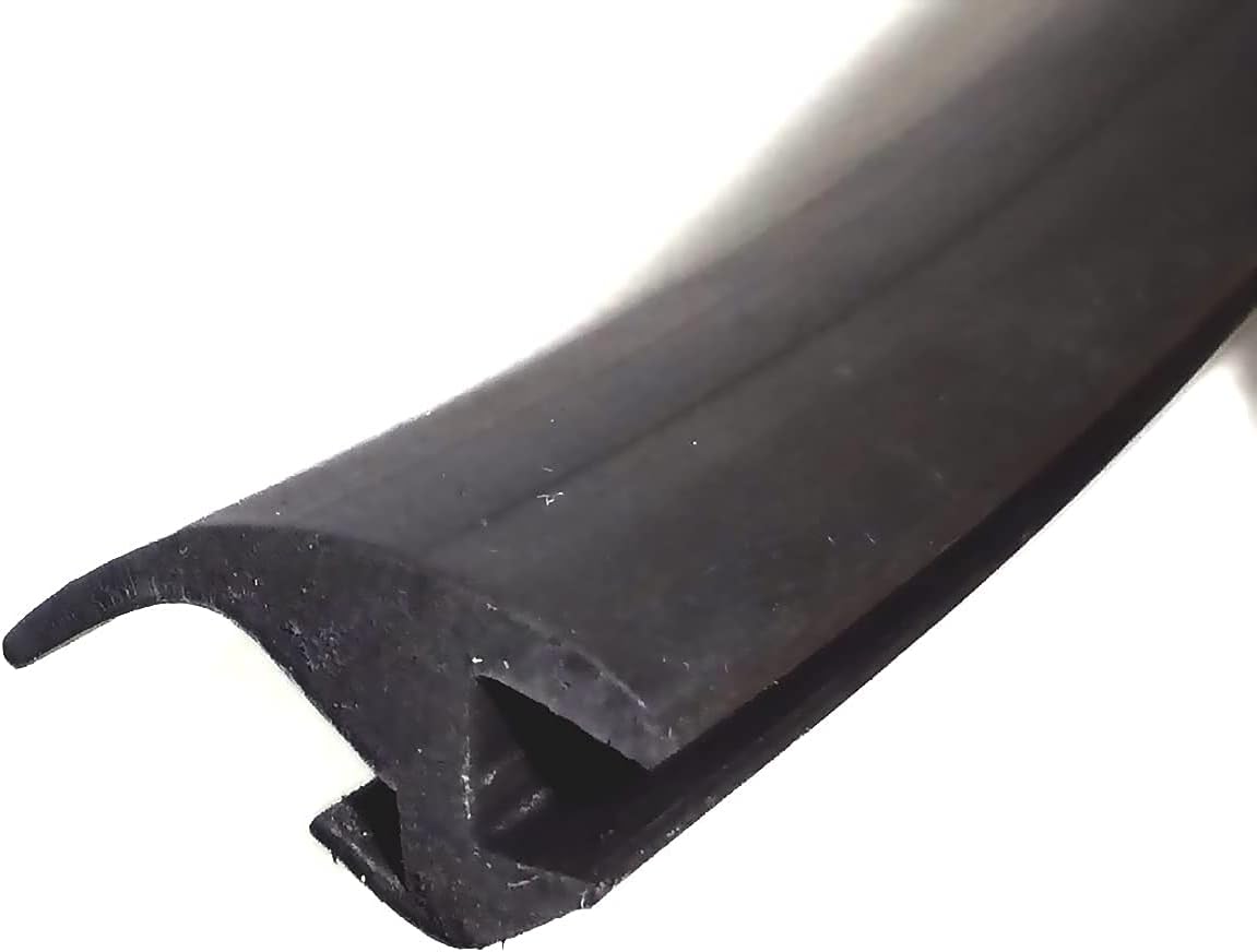 Glass Seal for car Windshield Trim Seal for Cars, Trucks and Vans (50 Feet)