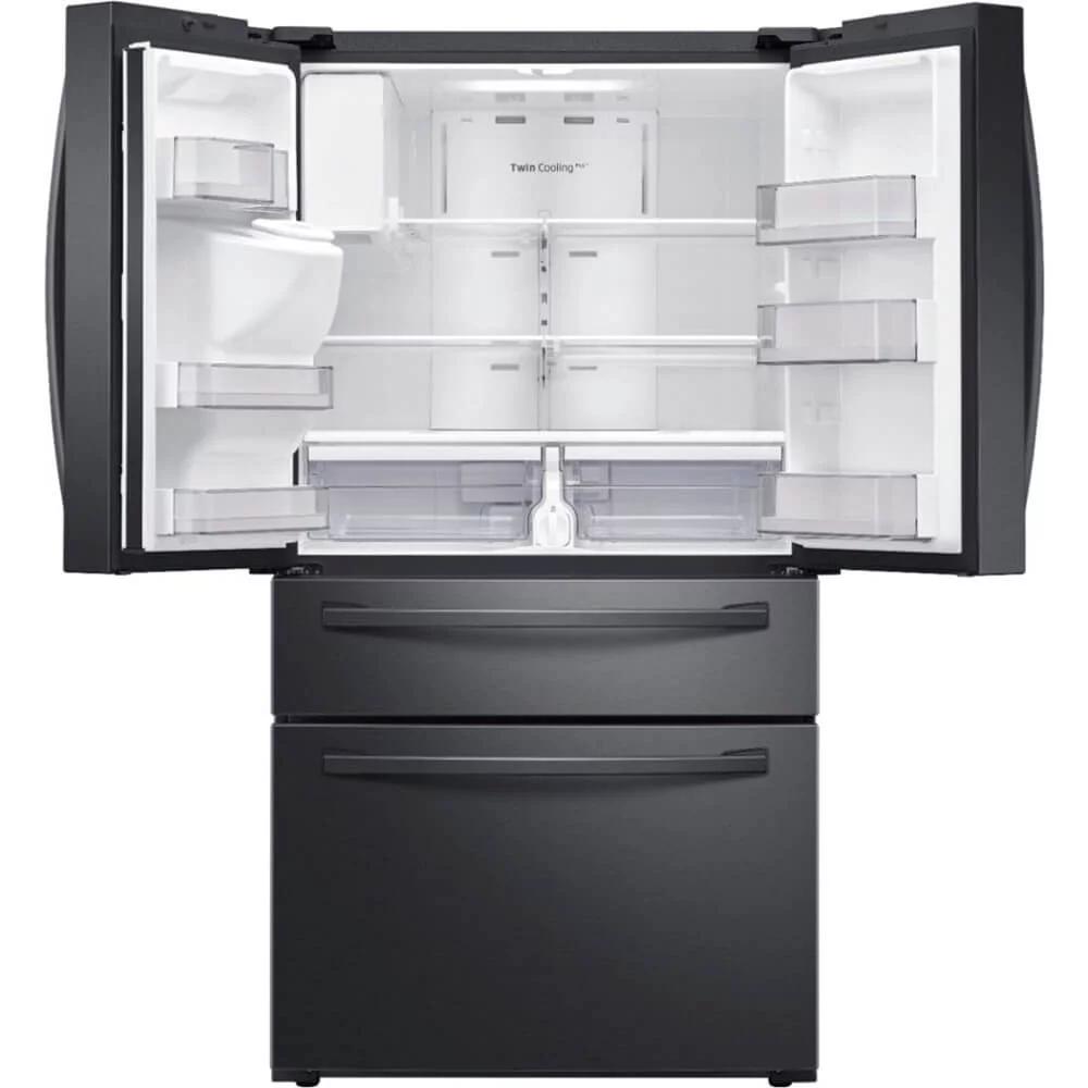 Samsung RF24R7201SG 23 Cu. Ft. Black Stainless French Door Refrigerator
