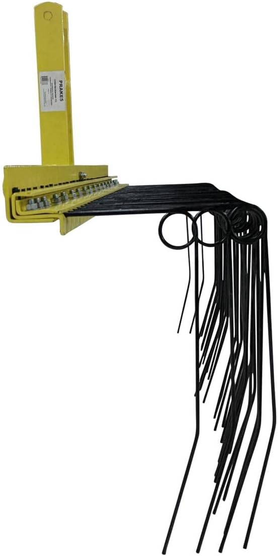 Replacement Parts & Accessories Pine Straw Needle Rake 5 ft. Cat 1, 3 Point