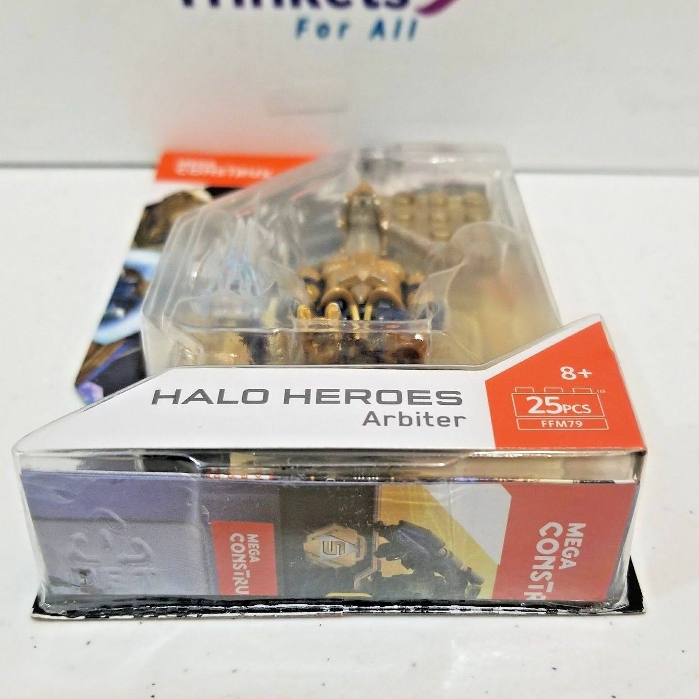 Mega Construx Halo Heroes Legendary Spartans Arbiter