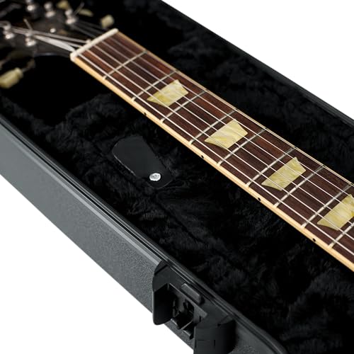 Gator Cases Molded Flight Case for Strat/Tele Style Electric Guitars with TSA Approved Locking Latch, (GTSA-GTRELEC)