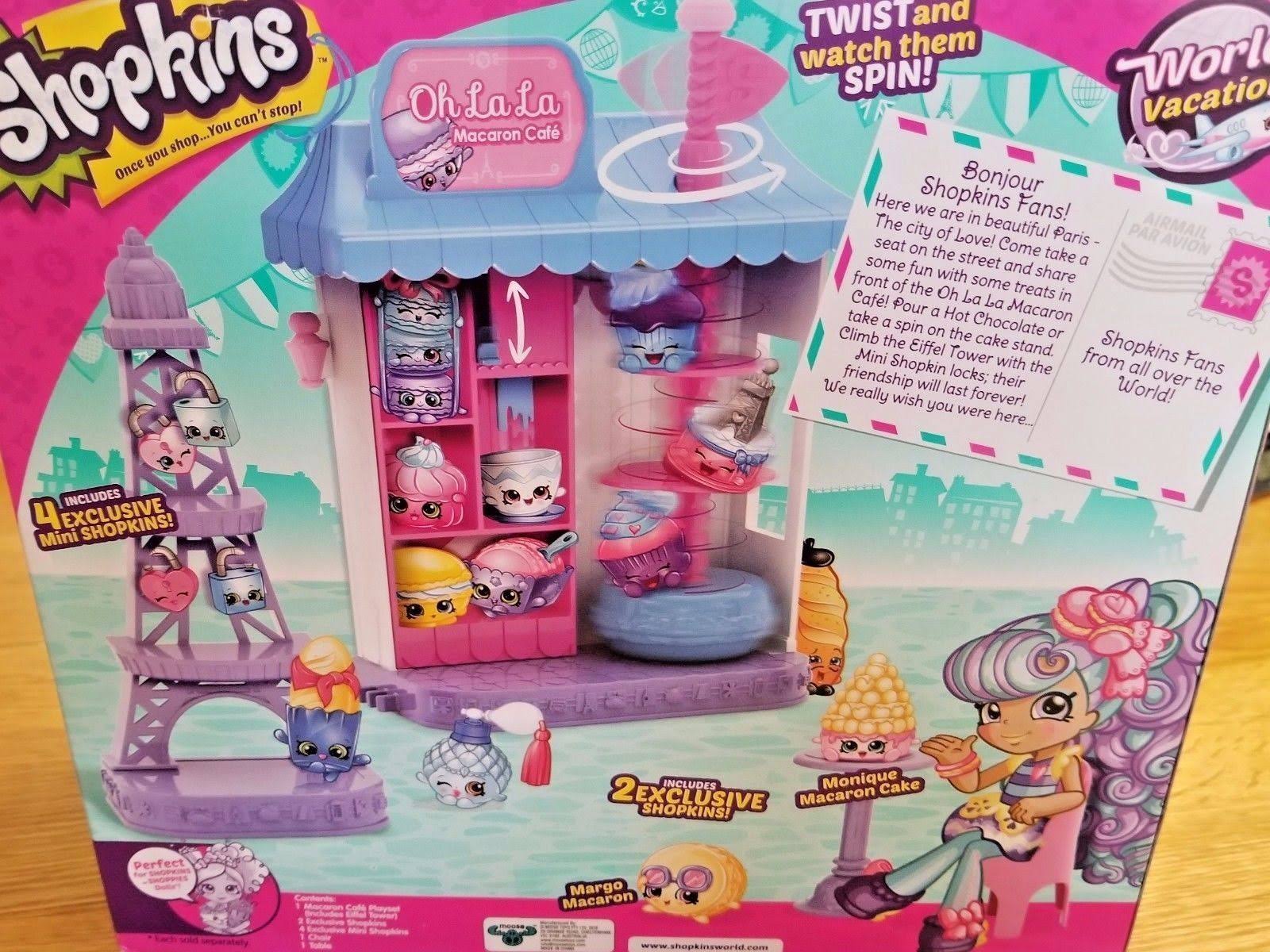 Shopkins Season 8 World Vacation Cafe Playset