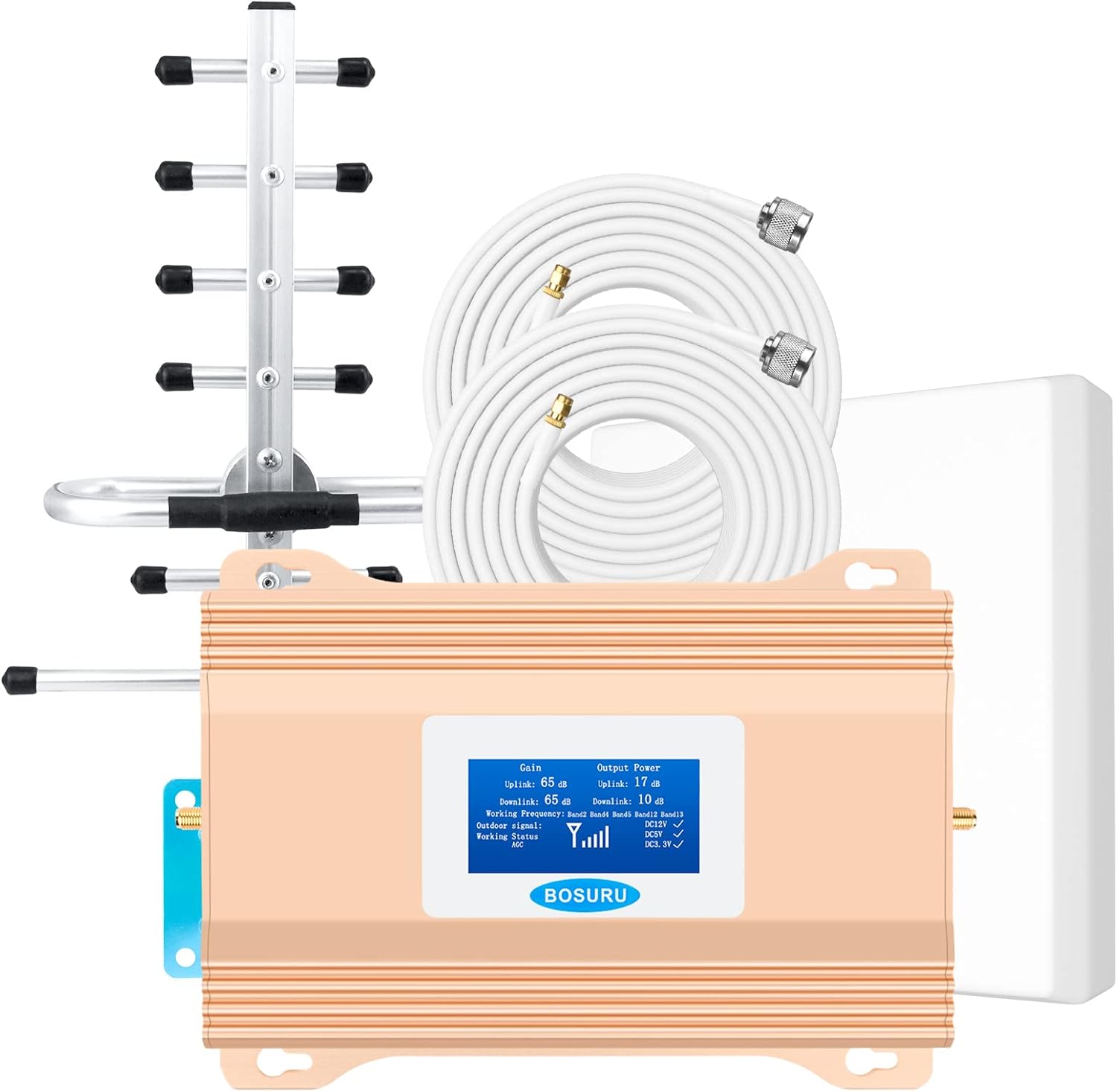 Verizon Cell Phone Signal Booster AT&T Signal Booster 4G LTE 5G Band 13/12/17 T Mobile Cell Signal Booster Verizon Cell Phone Booster Verizon Signal