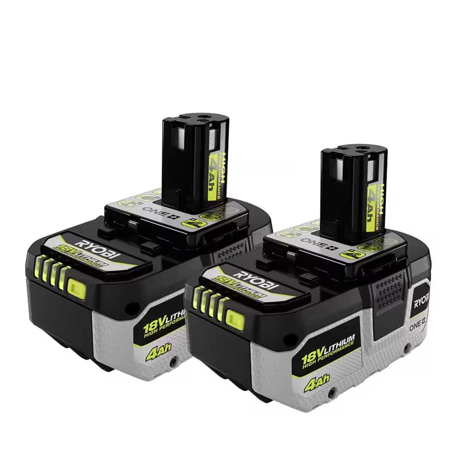 Ryobi One+ 18V High Performance Lithium-Ion 4.0 Ah Battery - Shop Hardware Tools Online Store