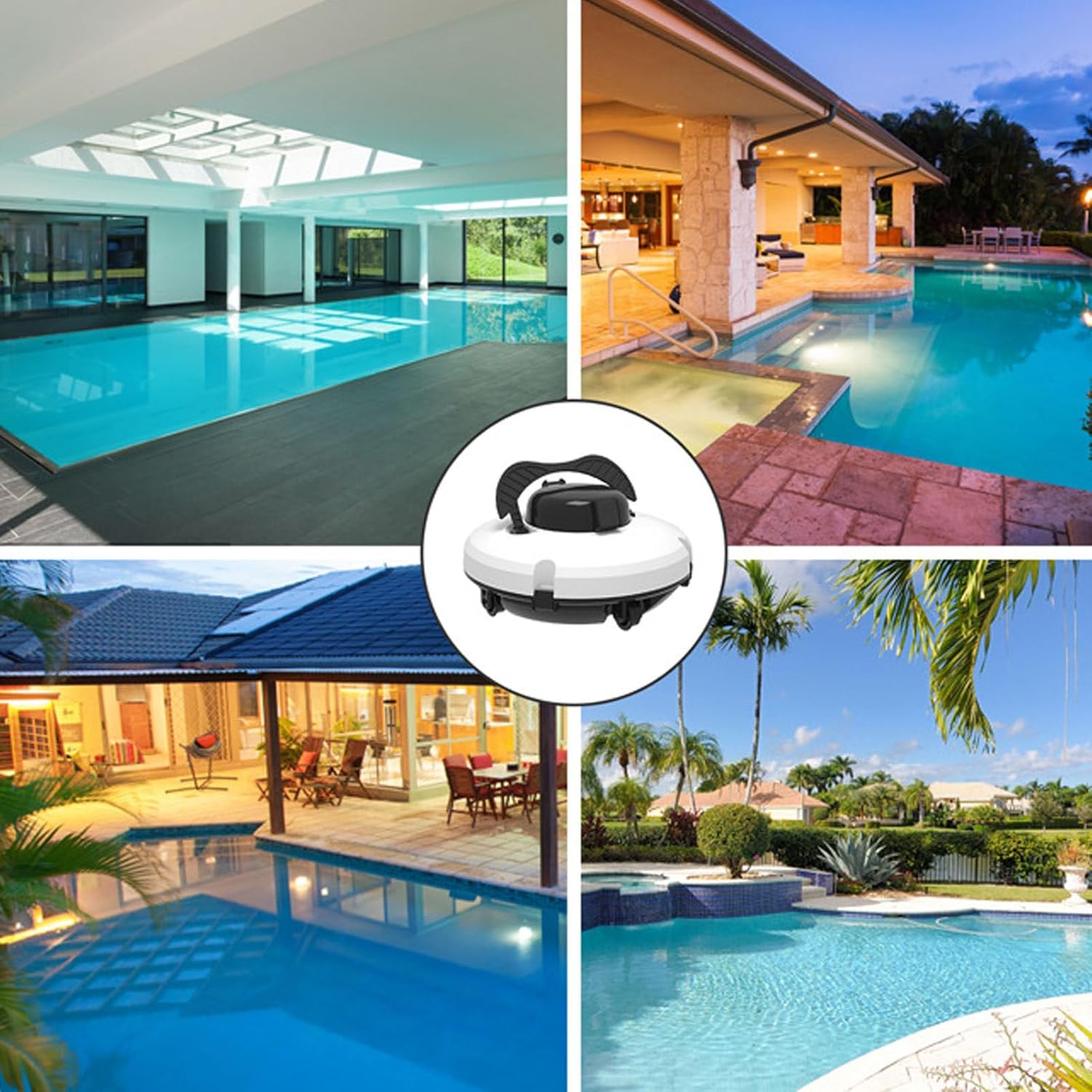 Intelligent Cordless Pool Cleaners