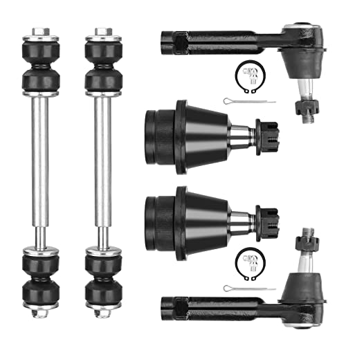 2WD Front Suspension Kit Upper Control Arms Lower Ball Joints Fit for Chevrolet Silverado 1500 1999-2006