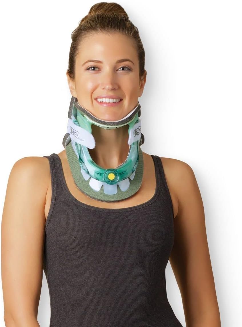 Aspen Vista Cervical Collar, 2-Piece Rigid Neck Brace for Restricting Cervical Motion, 984000 Pack of 2