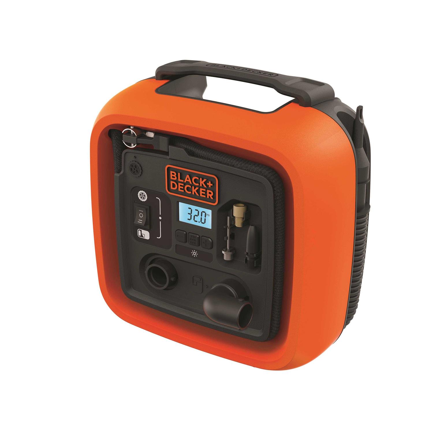 Black Decker BDINF12C 12V Inflator - Sports Supplies Online Store