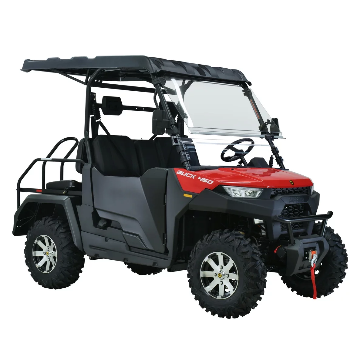 Massimo Buck 450X EFI 4 Stroke 25.5 HP (UTV) (Red) - Curated Treasures Market