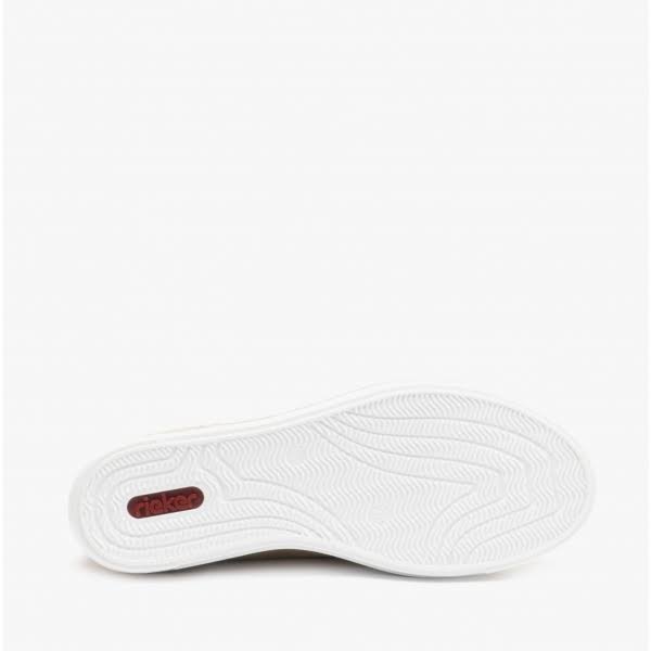 Rieker L88A0 Ladies Casual Trainers Nude: EU 39
