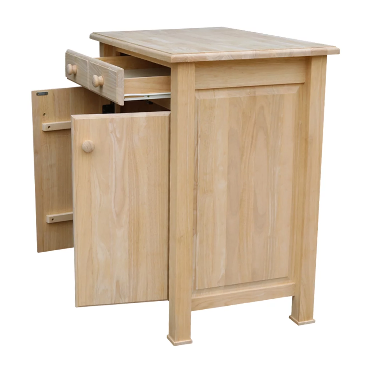 International Concepts Kitchen Island Work Center, Unfinished