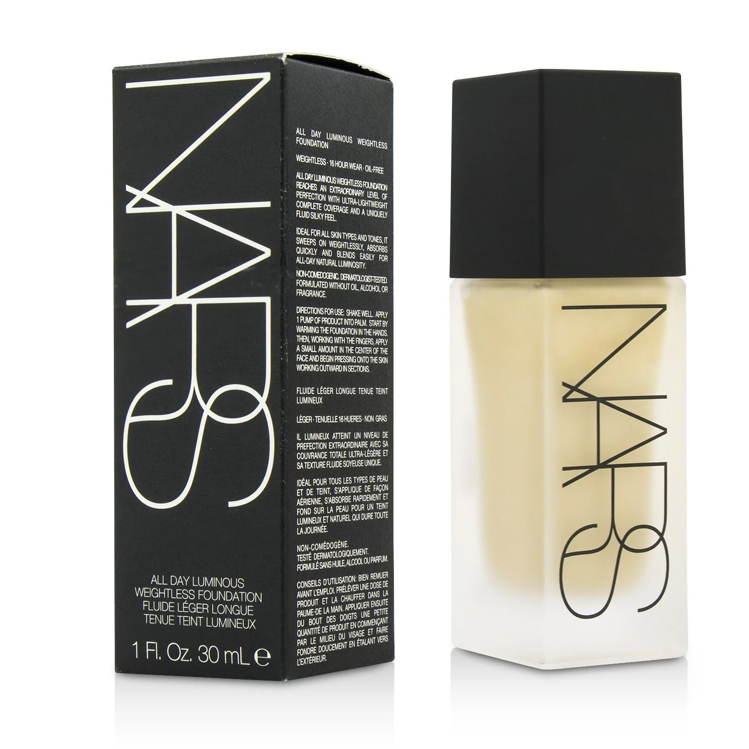 NARS All Day Luminous Weightless Foundation - #Santa Fe (Medium 2) (Box Slightly Damaged)  30ml/1oz