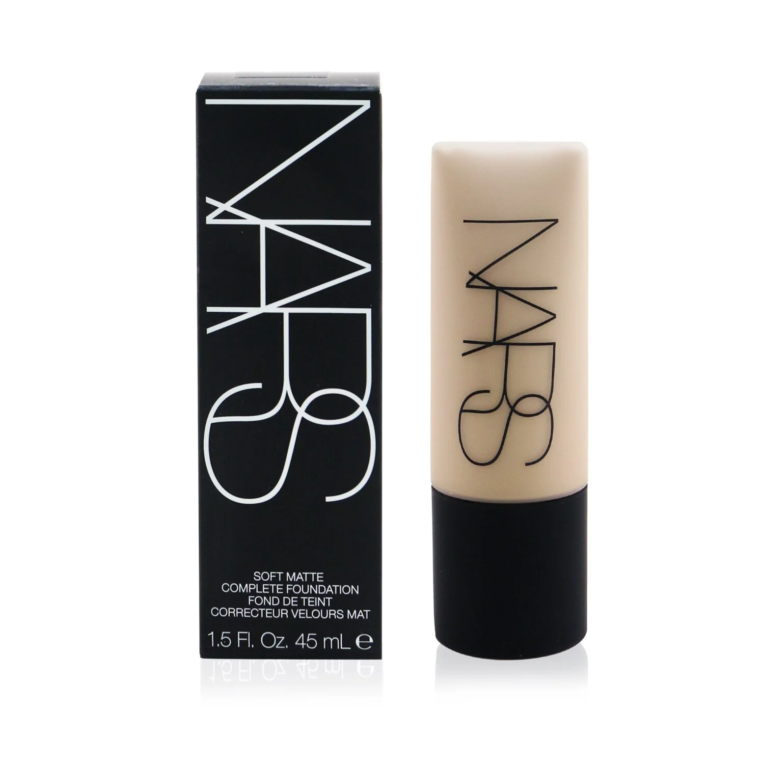 NARS Soft Matte Complete Foundation - # Caracas (Medium-Deep 3.3) (Box Slightly Damaged)  45ml/1.5oz