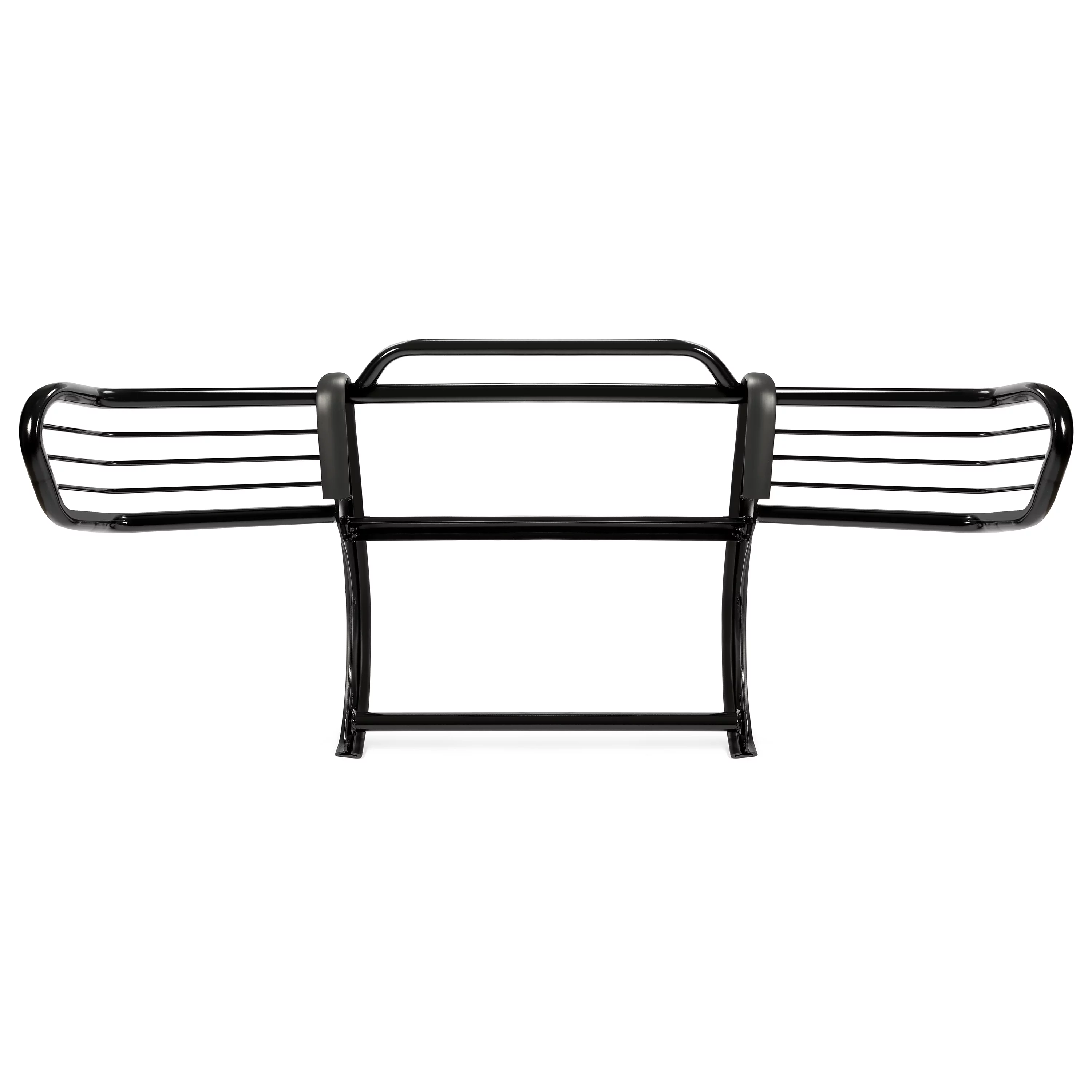 Kojem Front Bumper Protector Headlight Brush Guard Grille for 1999-2002 Toyota 4Runner Modular Black Steel