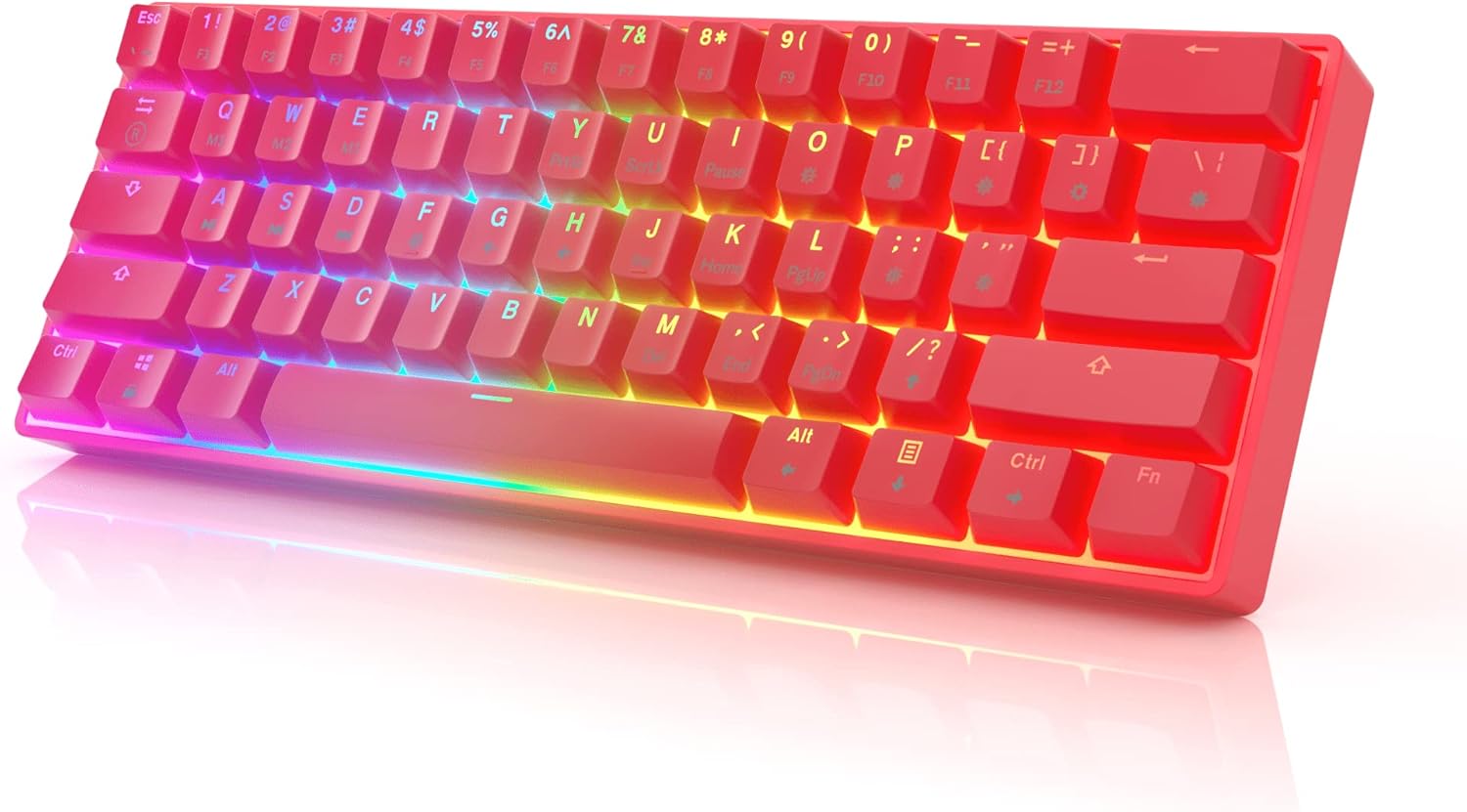 HK GAMING GK61 Mechanical Gaming Keyboard